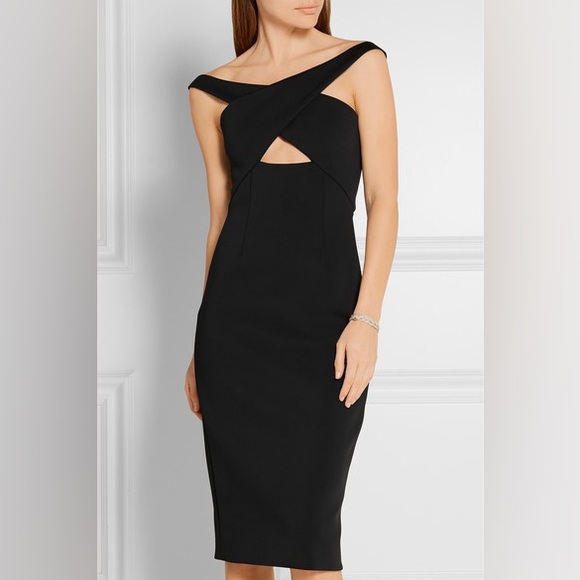Cush et ochs black neoprene dress - Picture 3 of 7